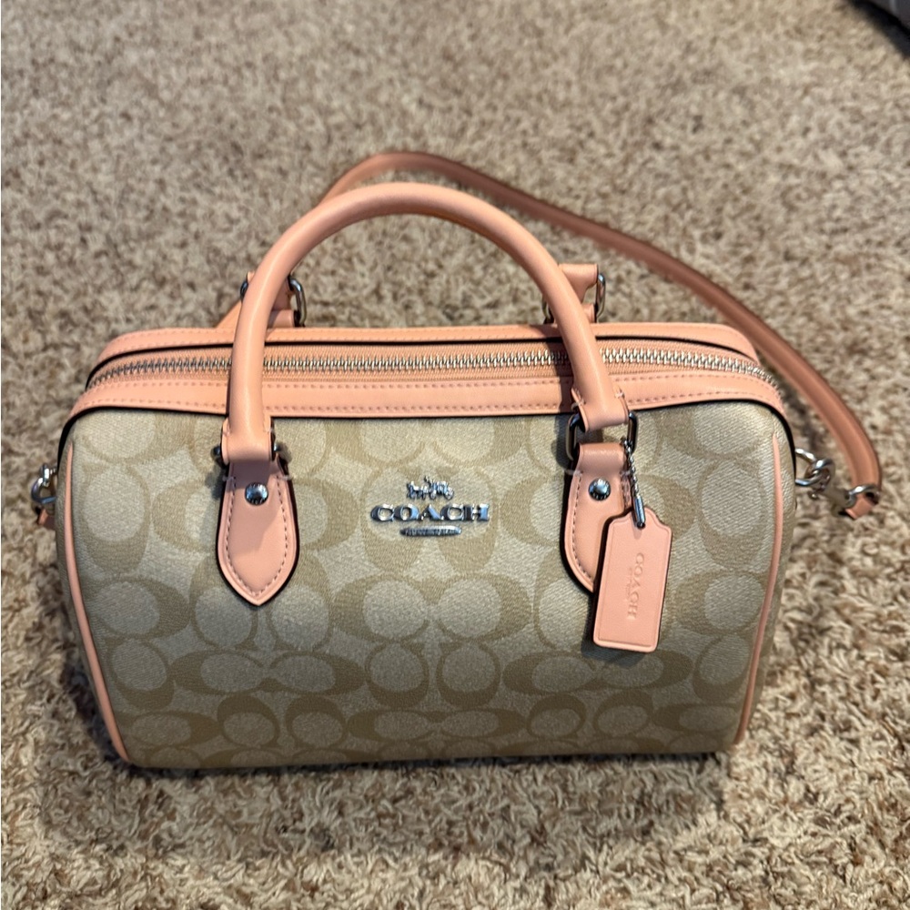 Coach Rowan Satchel Bag